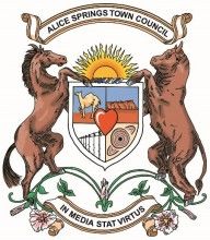 Arms (crest) of Alice Springs