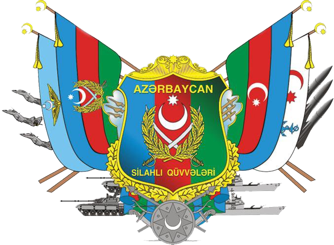 Arms (crest) of Military heraldry of Azerbaijan