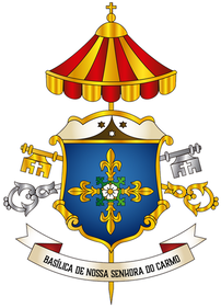 Arms (crest) of Basilica of Our Lady of Mount Carmel, São Paulo