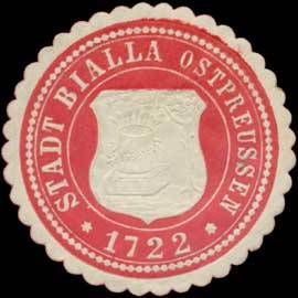 Seal of Biała Piska