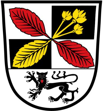 Wappen von Buch am Wald/Arms of Buch am Wald