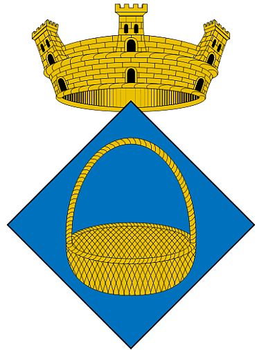 Escudo de Cistella/Arms (crest) of Cistella