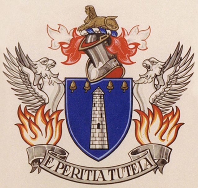 Arms of Insurance Institute of Ireland