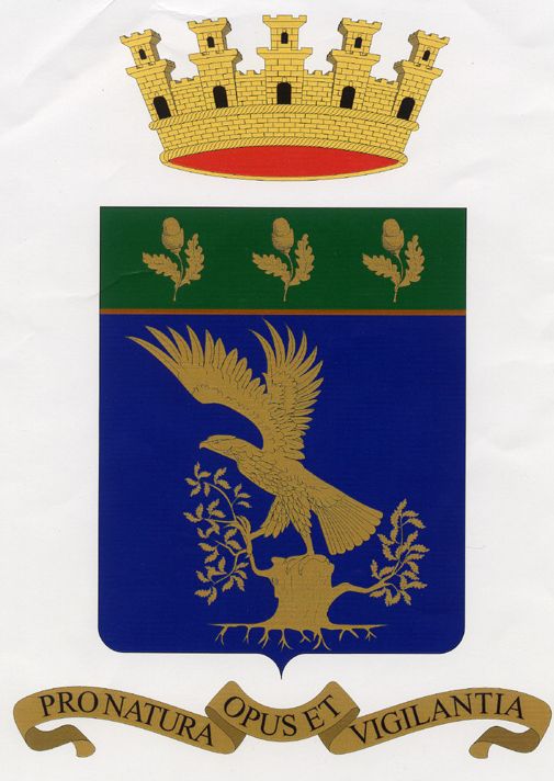 Coat of arms (crest) of Italian State Forestry Corps