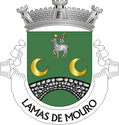 Brasão de Lamas de Mouro