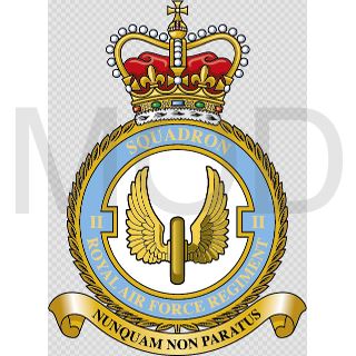 Coat of arms (crest) of the No 2 Squadron, Royal Air Force Regiment