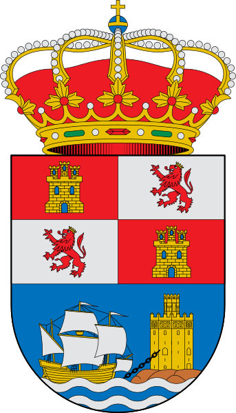 Escudo de Santoña/Arms of Santoña