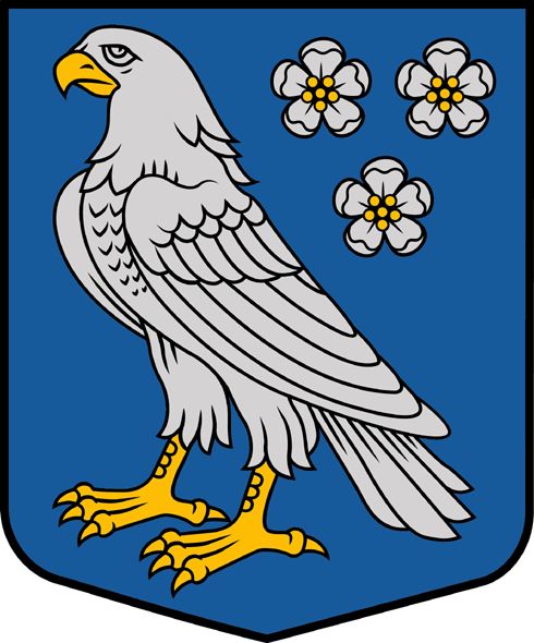 Arms of Vandzene (parish)