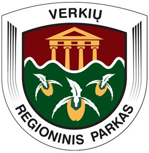 Arms (crest) of Verkiai Regional Park