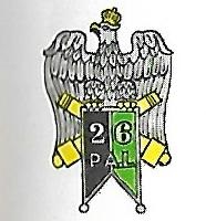 Coat of arms (crest) of the 26th King Władyslaw IV's Field Artillery Regiment, Polish Army