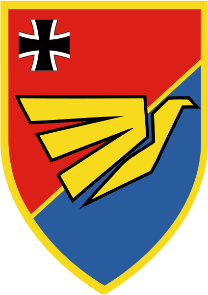 Coat of arms (crest) of the Air Force Troop Command, German Air Force