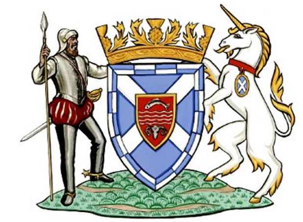 Arms (crest) of Borders