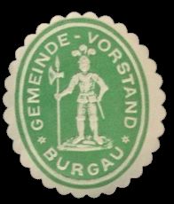 Wappen von Burgau (Jena) / Arms of Burgau (Jena)