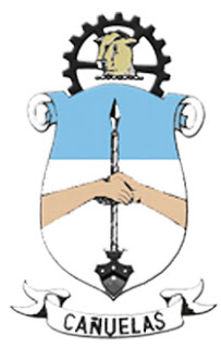 Escudo de Cañuelas/Arms (crest) of Cañuelas