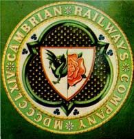 Coat of arms (crest) of Cambrian Railways