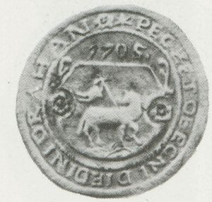 Seal of Drahany