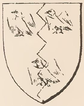 Arms (crest) of John Wakeman