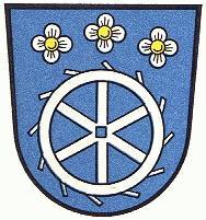 Wappen von Mühlheim am Main/Arms (crest) of Mühlheim am Main