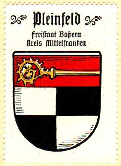 Wappen von Pleinfeld