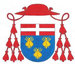 Arms of Antonio Barberini Sr.