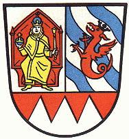 Wappen von Staffelstein (kreis) / Arms of Staffelstein (kreis)