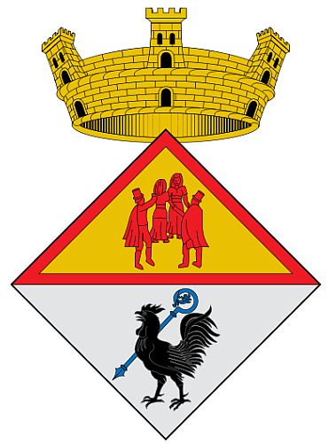Escudo de Borredà/Arms (crest) of Borredà