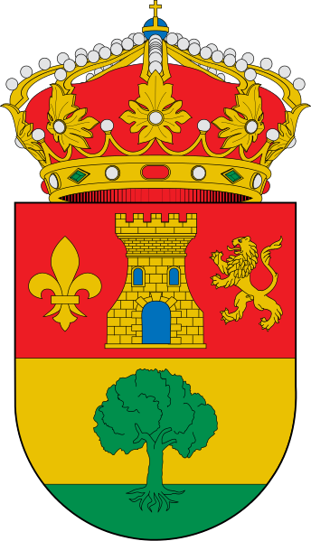Escudo de Campos del Paraíso/Arms of Campos del Paraíso