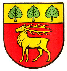 Wappen von Hausen am Andelsbach / Arms of Hausen am Andelsbach