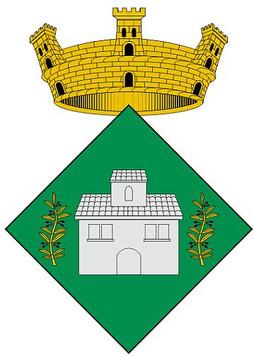 Escudo de Masdenverge/Arms (crest) of Masdenverge