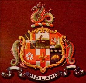 Coat of arms (crest) of Midland Railway