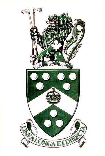 Coat of arms (crest) of Royal Ottawa Golf Club