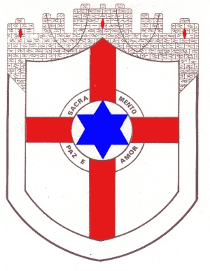 Arms (crest) of Sacramento (Minas Gerais)