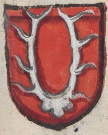 Arms of Friedrich von Leibnitz