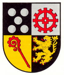 Wappen von Wiesbach (Pfalz) / Arms of Wiesbach (Pfalz)
