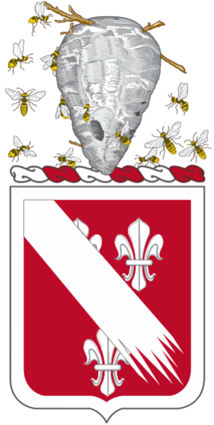 Coat of arms (crest) of the 105th Engineer Battalion, North Carolina Army National Guard