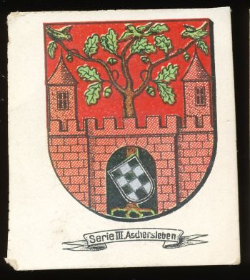 Wappen von Aschersleben/Coat of arms (crest) of Aschersleben