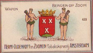 Wapen van Bergen op Zoom/Arms of Bergen op Zoom