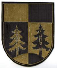 Wappen von Breitenfeld am Tannenriegel / Arms of Breitenfeld am Tannenriegel