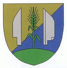 Wappen von Deutsch-Wagram / Arms of Deutsch-Wagram