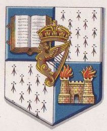 Arms of University of Dublin