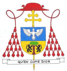Arms of Juan Jesús Posadas Ocampo