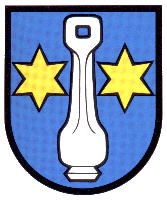 Wappen von Kallnach / Arms of Kallnach