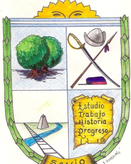 Escudo de Maquinista Francisco Savio/Arms (crest) of Maquinista Francisco Savio