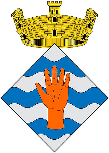 Escudo de Mediona/Arms (crest) of Mediona