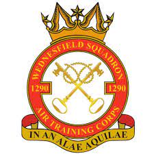 Coat of arms (crest) of the No 1290 (Wednesfield) Squadron, Air Training Corps