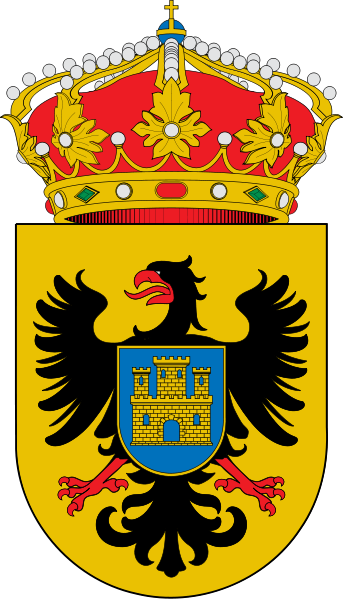 Escudo de Talavera la Real/Arms (crest) of Talavera la Real