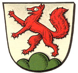 Wappen von Wallau (Biedenkopf)/Arms of Wallau (Biedenkopf)