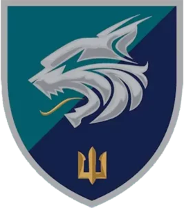 Coat of arms (crest) of 137th Marine Battalion, Ukrainian Marine Corps