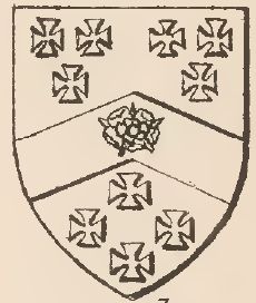 Arms of Gilbert Berkeley
