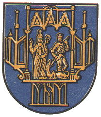 Wapen van Coevorden/Coat of arms (crest) of Coevorden